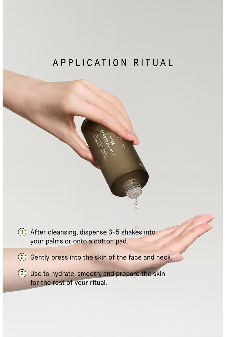 Pure Transparency Treatment Essence, Alternate, color, NO COLOR