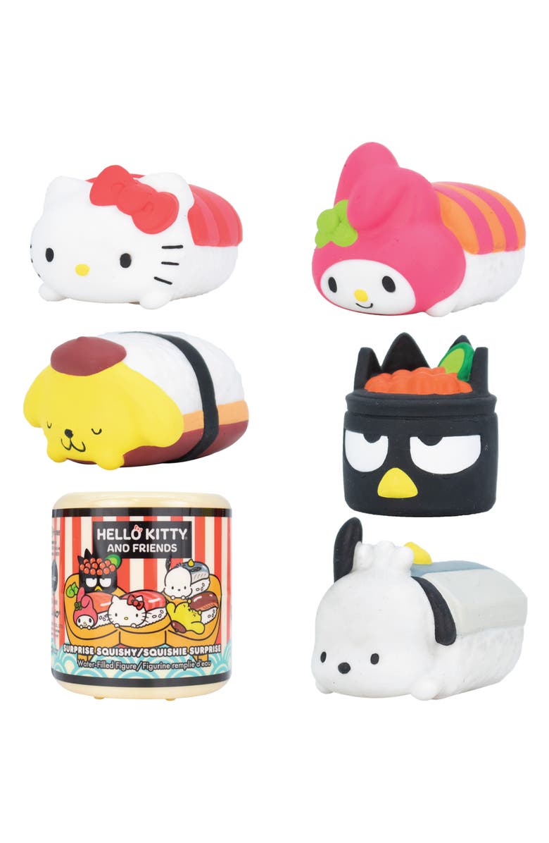 Hello Kitty<sup>®</sup> x Sanrio Hello Kitty<sup>®</sup> & Friends Sushi Squishy Surprise Series Blind Box, Main, color,