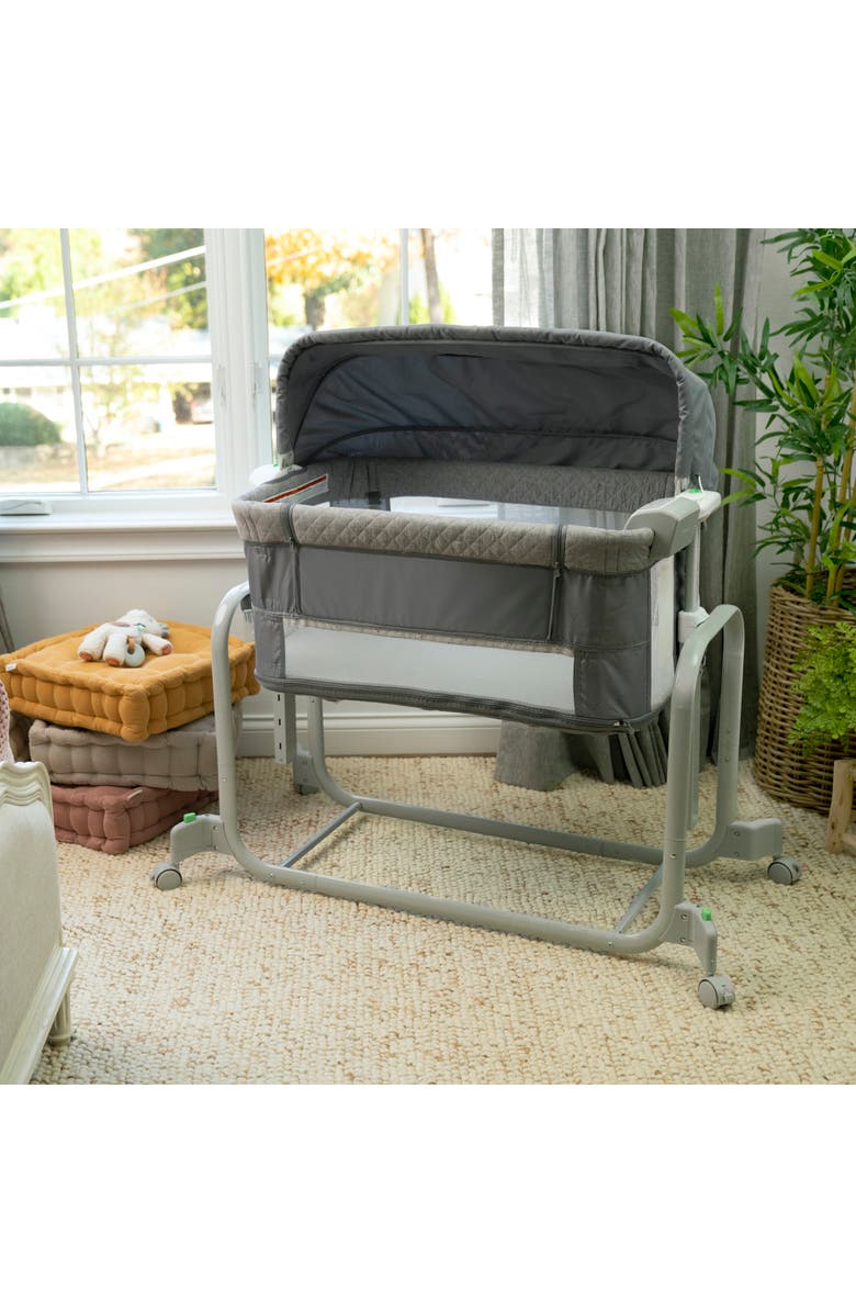 INGENUITY Dream Hero Starlight 3-in-1 Co-Sleeping Bassinet, Alternate, color, Grey