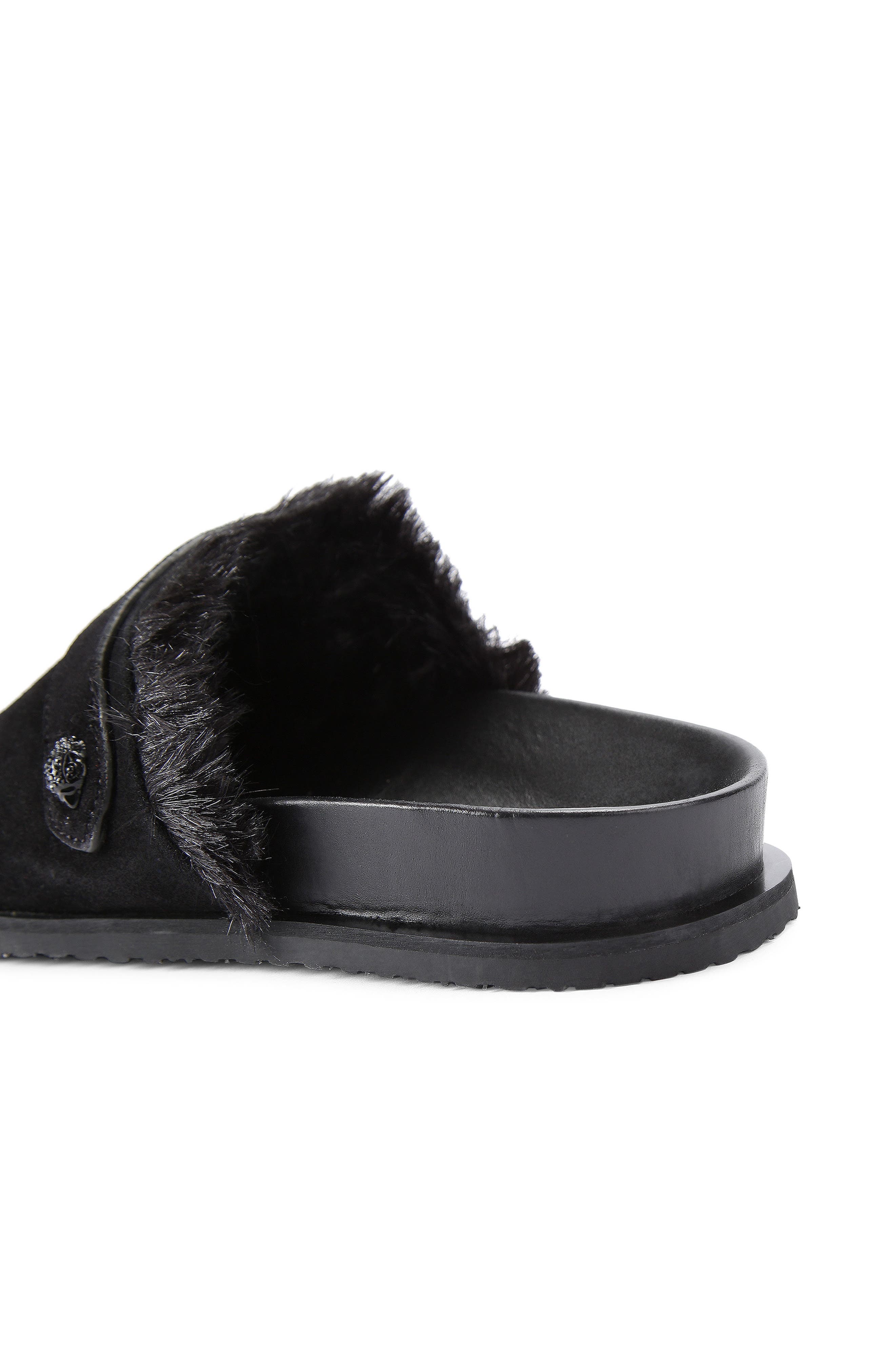 Kurt Geiger London Hatton Faux Fur Lined Mule, Alternate, color, 