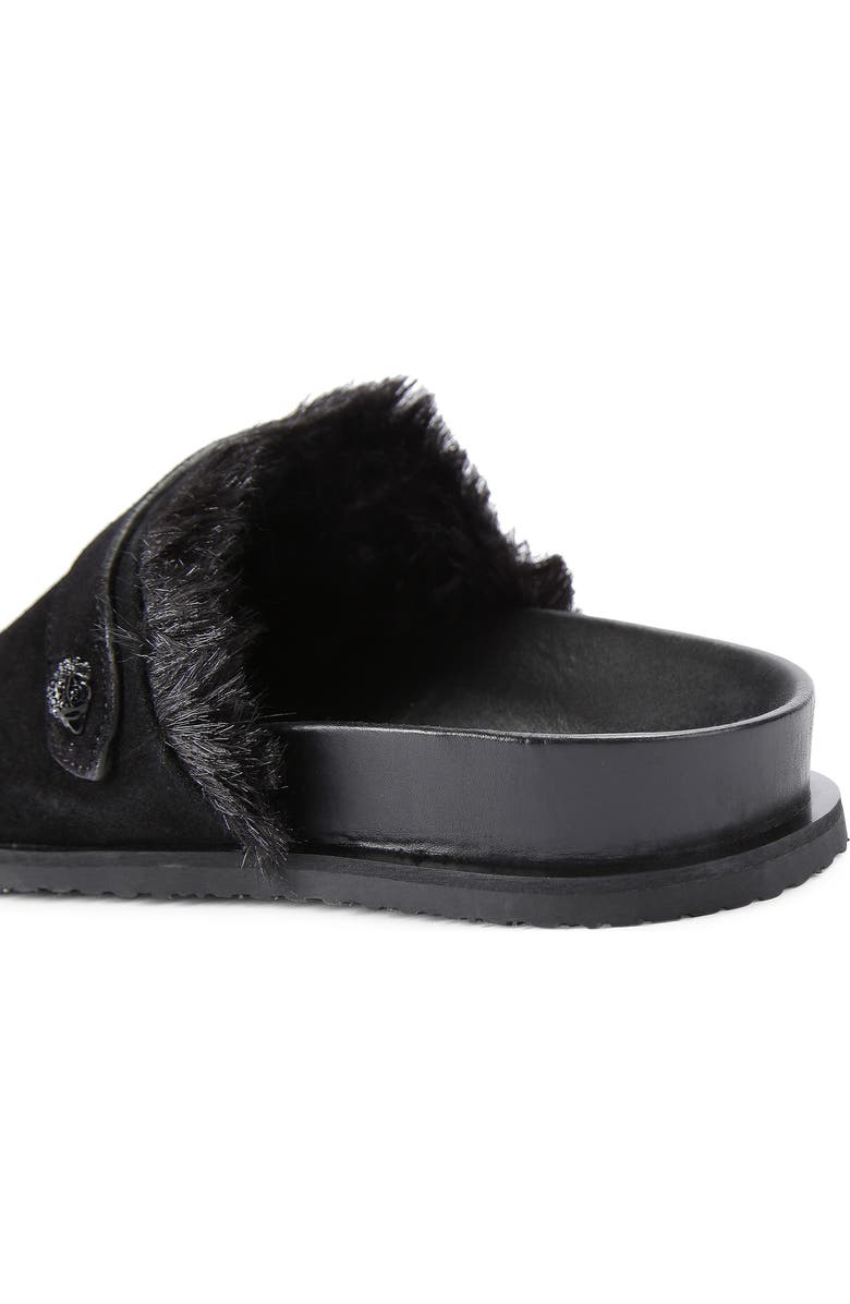 Kurt Geiger London Hatton Faux Fur Lined Mule, Alternate, color,
