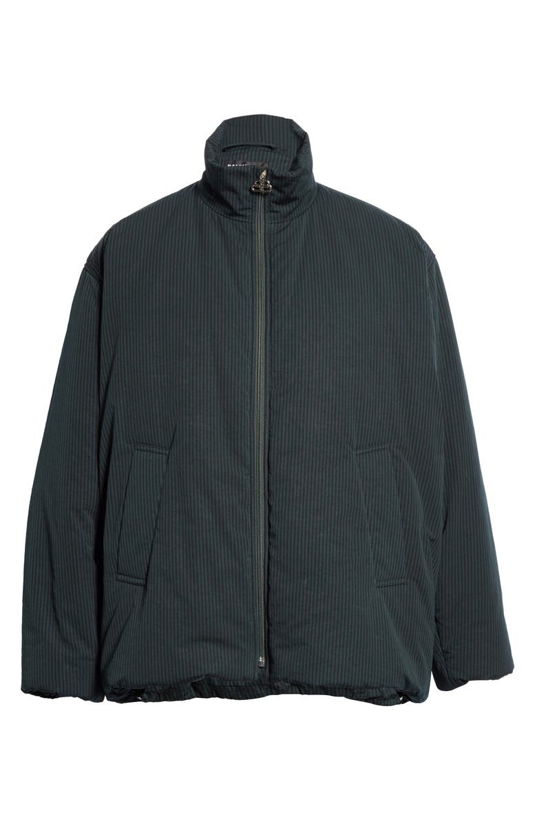 Balenciaga Cotton Cocoon Jacket, Alternate, color, 