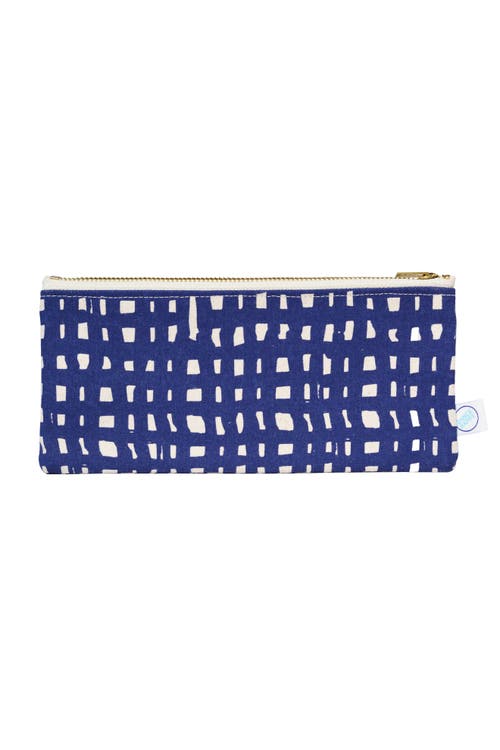 Dance Happy Ivy Pencil Case In Navy