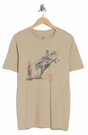 Goodie Two Sleeves Colt 45 Horseshoe Graphic T-Shirt