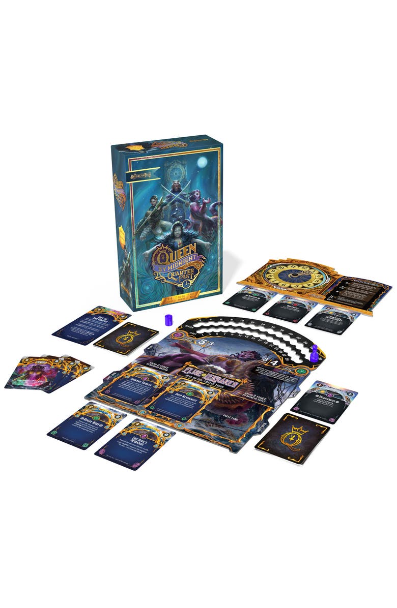 Critical Role Queen By Midnight Quarter Past Standalone Expansion, Alternate, color, 