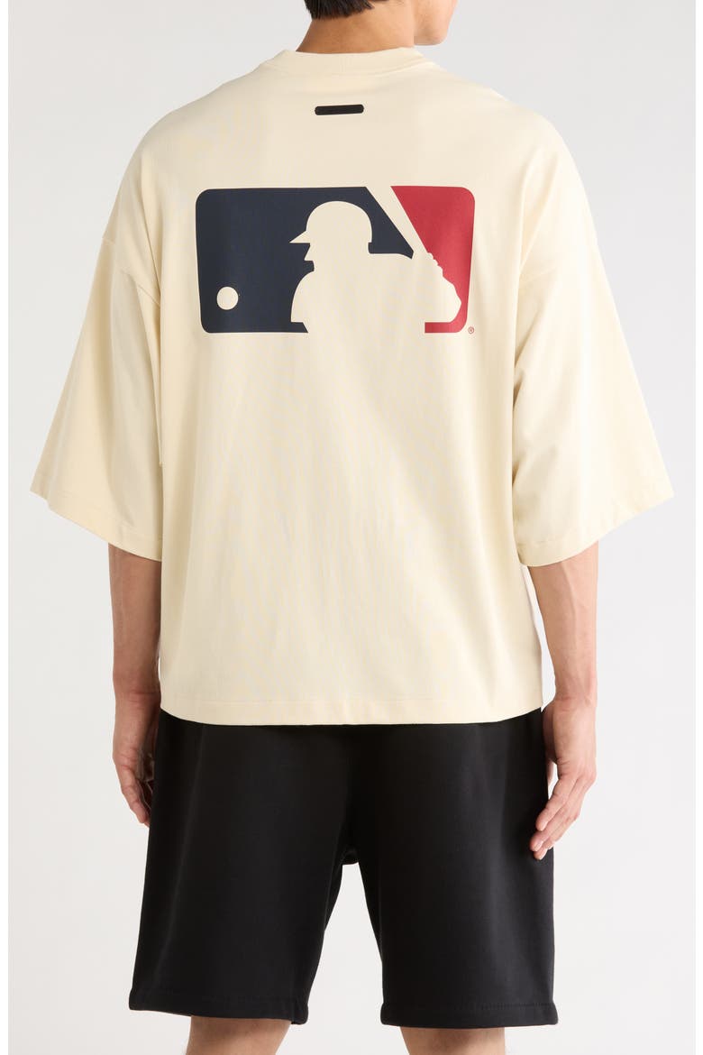 MLB Graphic Cotton T-Shirt, Alternate, color, OAT