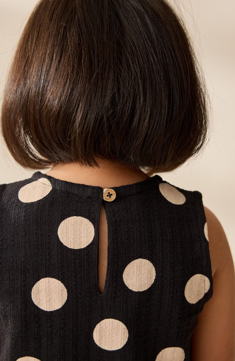 NEXT Kids' Polka Dot Cotton Top & Shorts Set, Alternate, color,