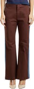 Cynthia Rowley Cotton Cropped Flared Pants