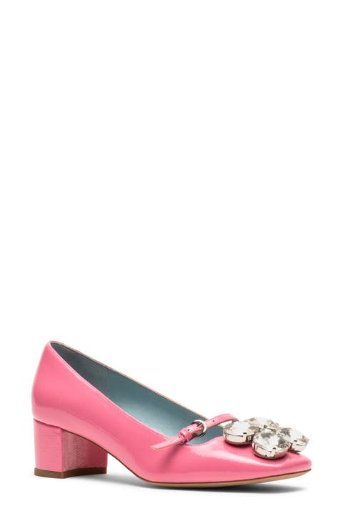 Josephine Square Toe Pump (Women)