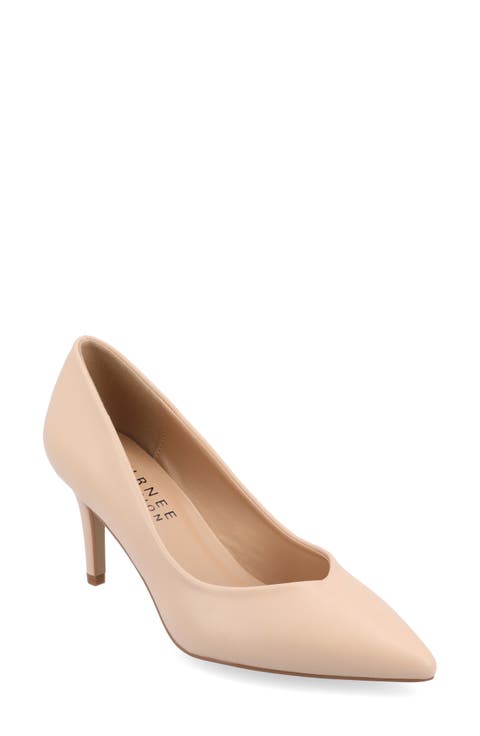 Gabriella SuperNatural Shades Slip On Pointed Toe Pump (Women)