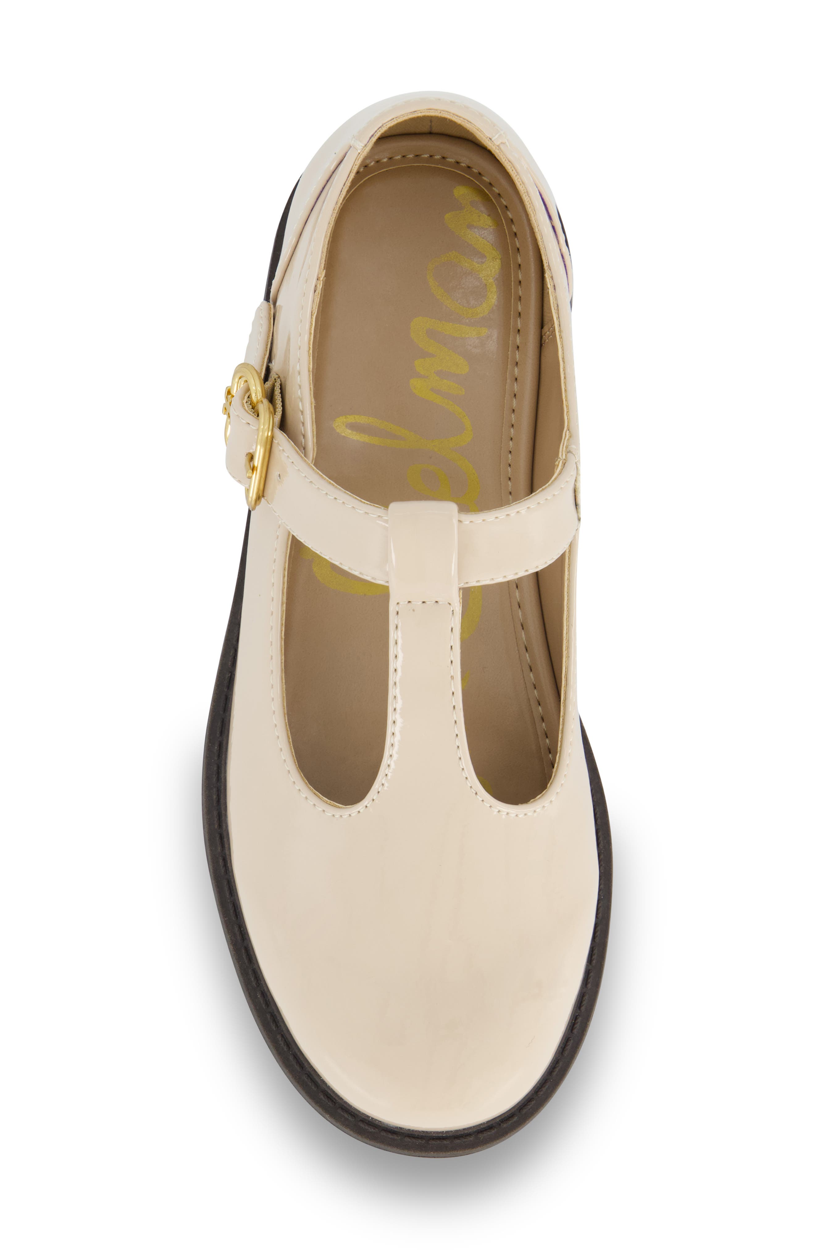 Sam Edelman Kids' Taelor T-Strap Shoe, Alternate, color, 