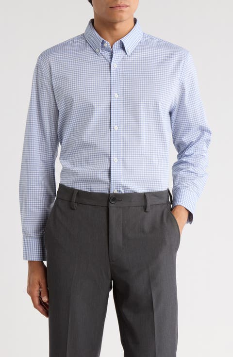Solihull Check Slim Fit Dress Shirt