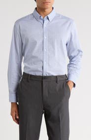 Original Penguin Solihull Check Slim Fit Dress Shirt