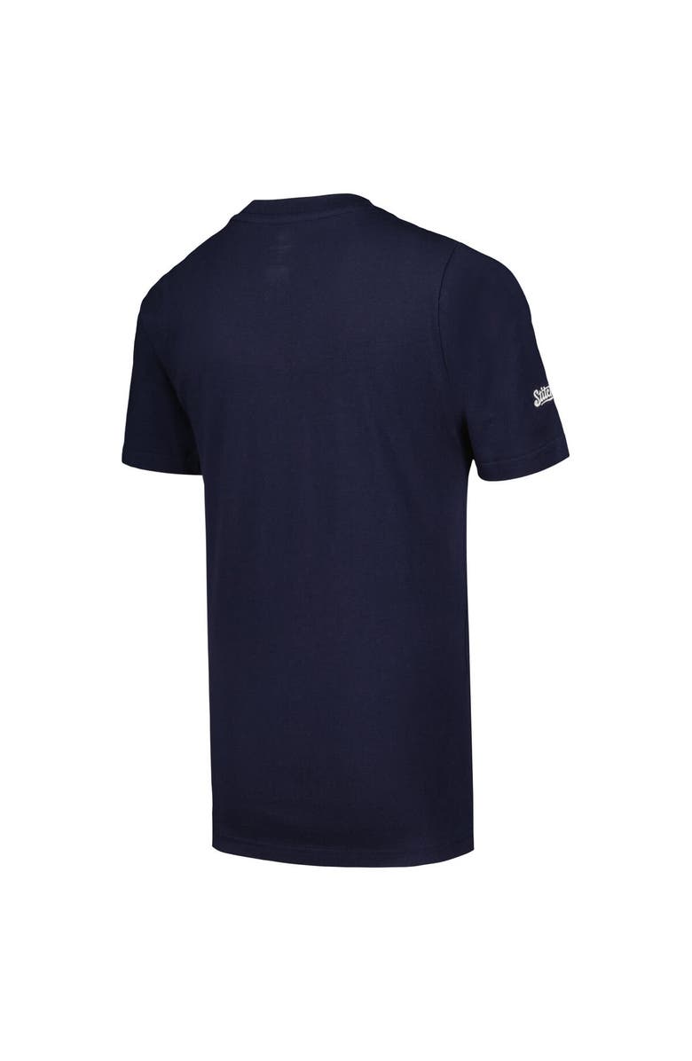 STITCHES Youth Stitches Navy/White Milwaukee Brewers T-Shirt Combo Set, Alternate, color, 