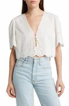 Lorelei Eyelet Blouse