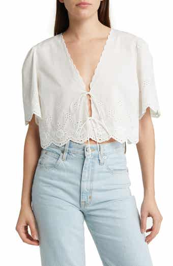 Lorelei Eyelet Blouse