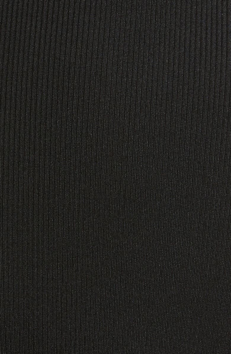 Robin Piccone Amy Plunge Neck Cap Sleeve One-Piece Swimsuit, Alternate, color, 