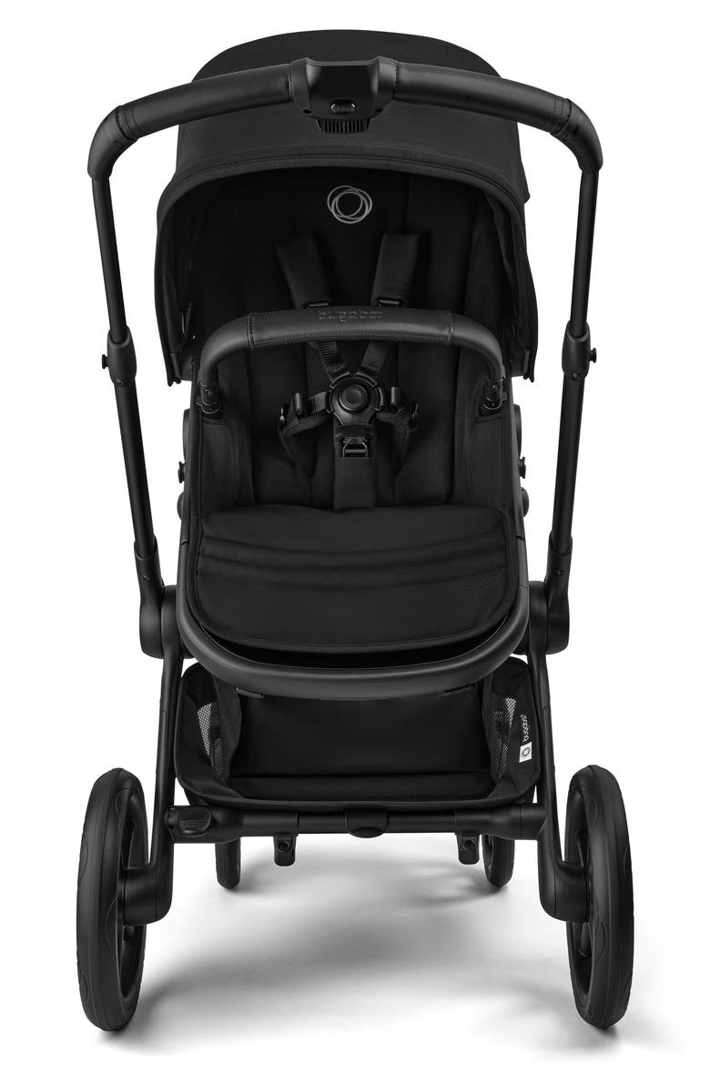 Fox 5 Renew Stroller with Bassinet, Alternate, color, HERITAGE BLACK