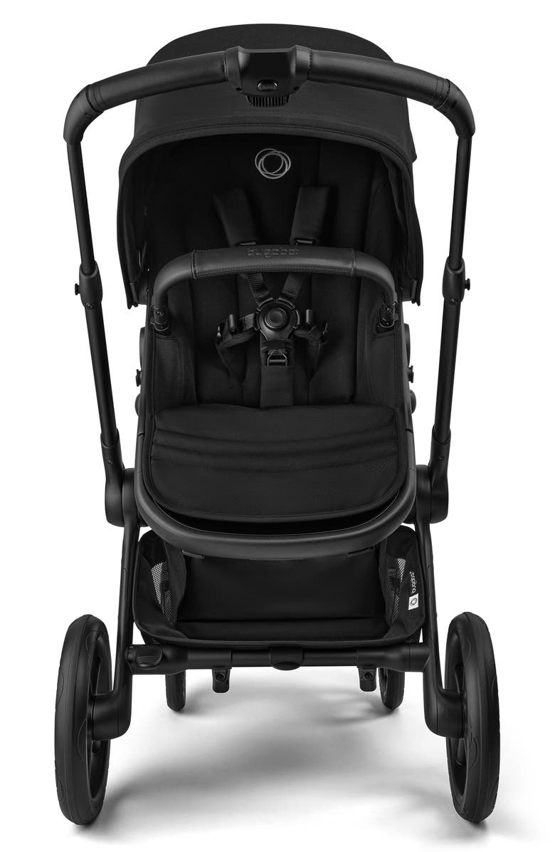 Bugaboo Fox 5 Renew Stroller with Bassinet, Alternate, color, Heritage Black