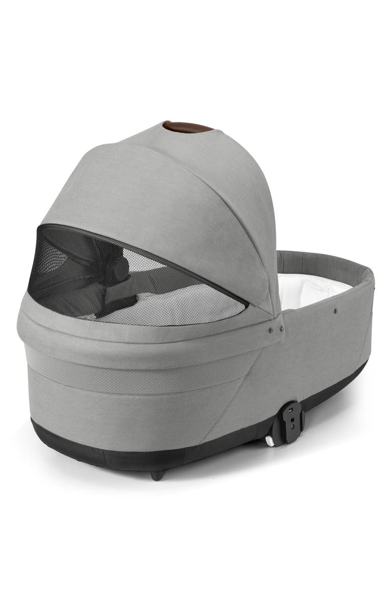 CYBEX Cot S Lux, Alternate, color, Stone Grey