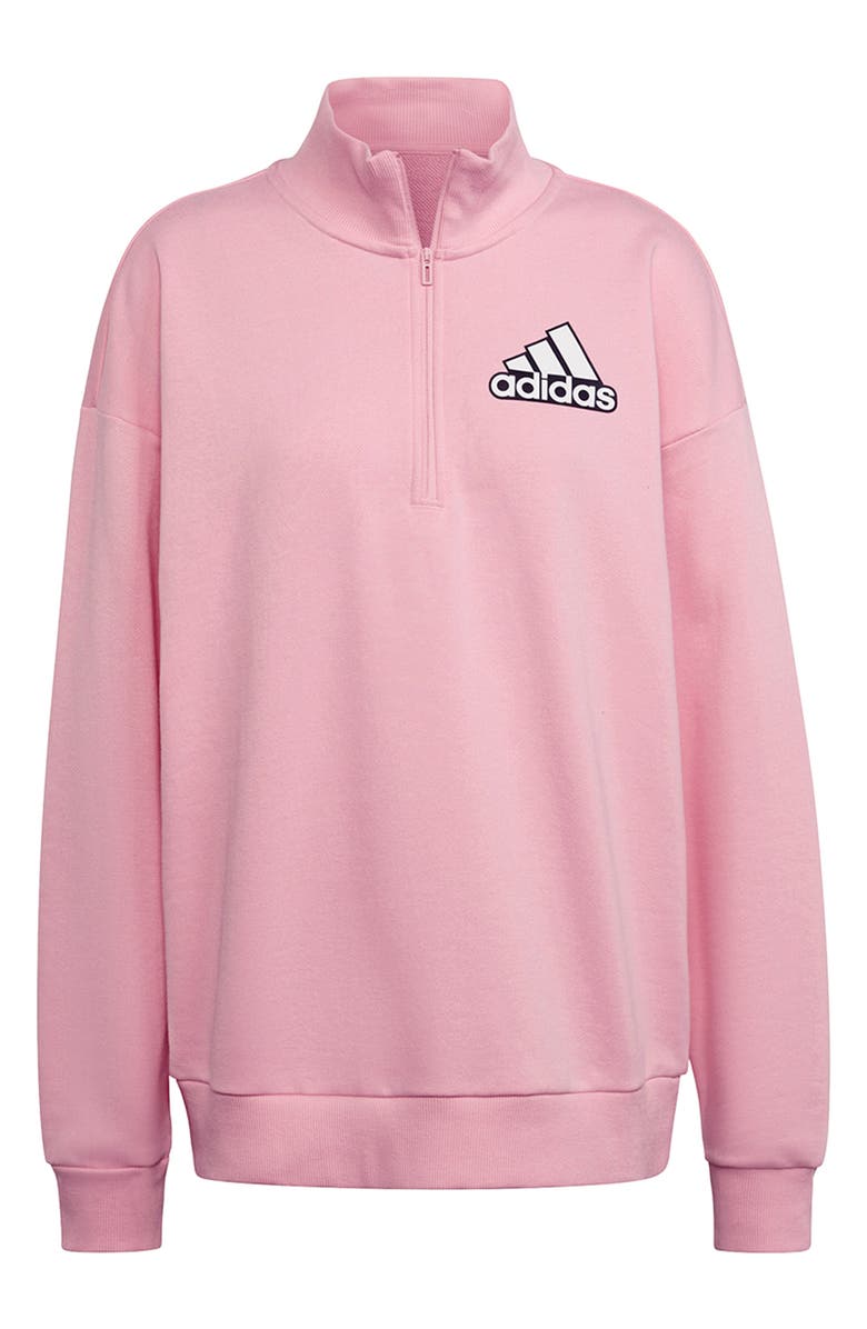 adidas Quarter Zip Pullover, Main, color, 