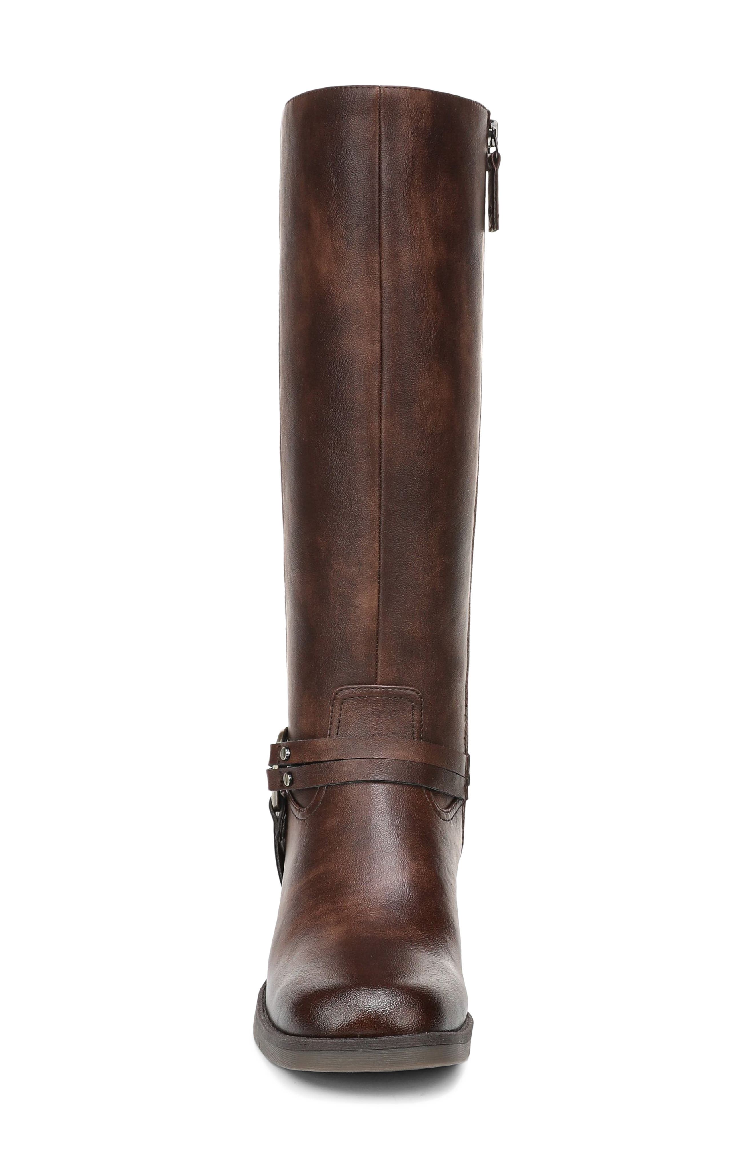 Joplin West Knee High Boot, Alternate, color, WALNUT BROWN