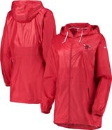 Columbia Women's Columbia Red Chicago Bulls Flashback Full-Zip Jacket