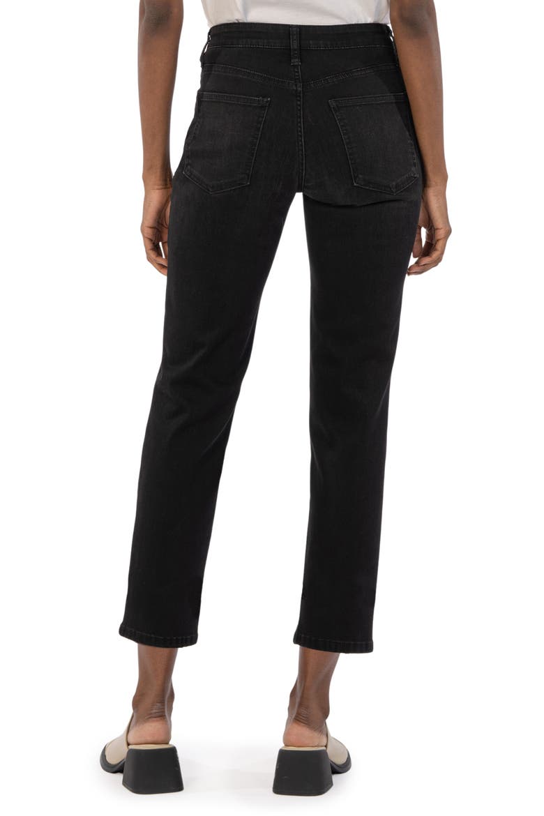 Rachael Fab Ab High Waist Crop Mom Jeans, Alternate, color, UPLIFTING