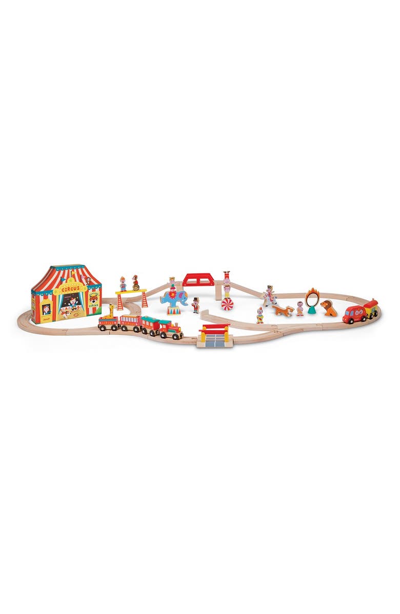 Janod 'Story Express - Circus' Train Set, Alternate, color, 