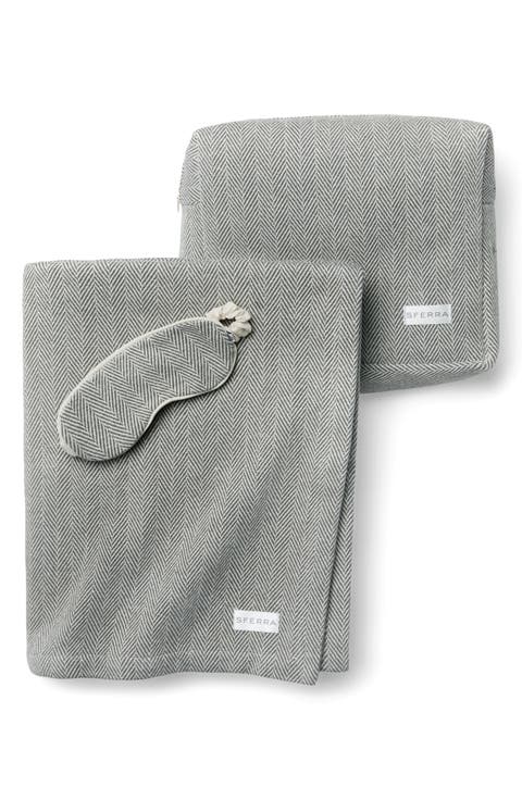 Celine 3-Piece Cotton Travel Set