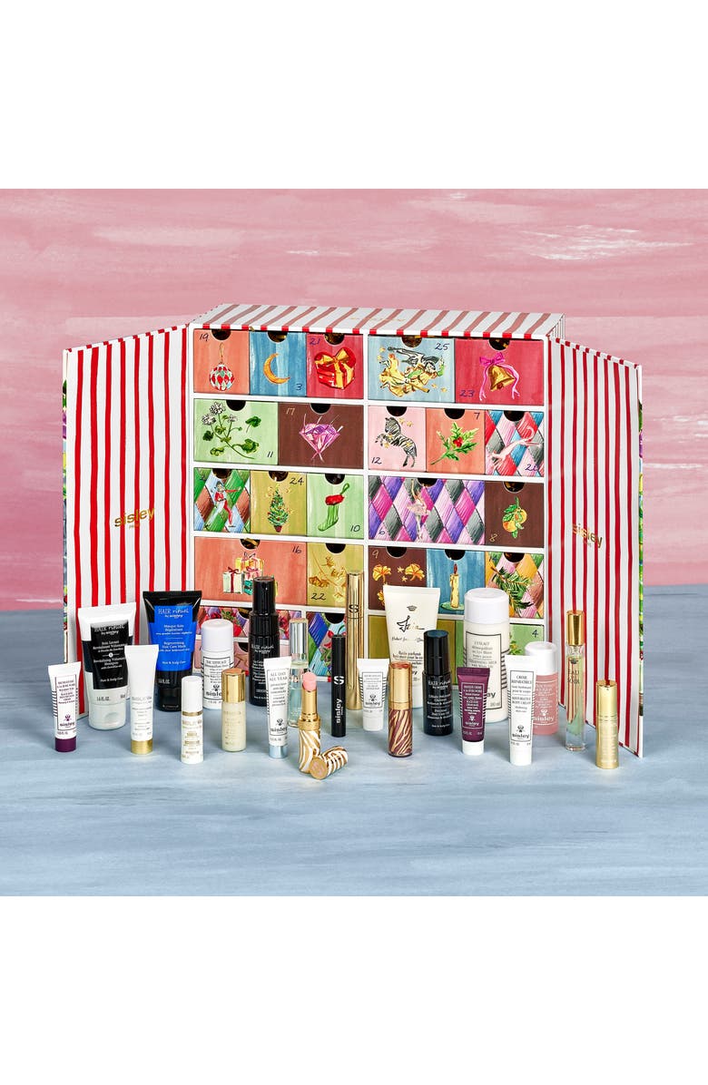 Paris Advent Calendar Luke Edward Hall Gift Set $1,792 Value