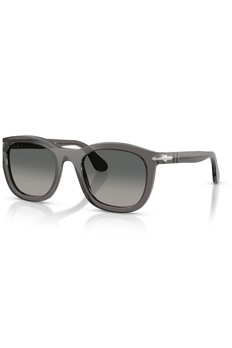 52mm Phantos Sunglasses, Alternate, color, COLD GREY TRANSP/ GREY