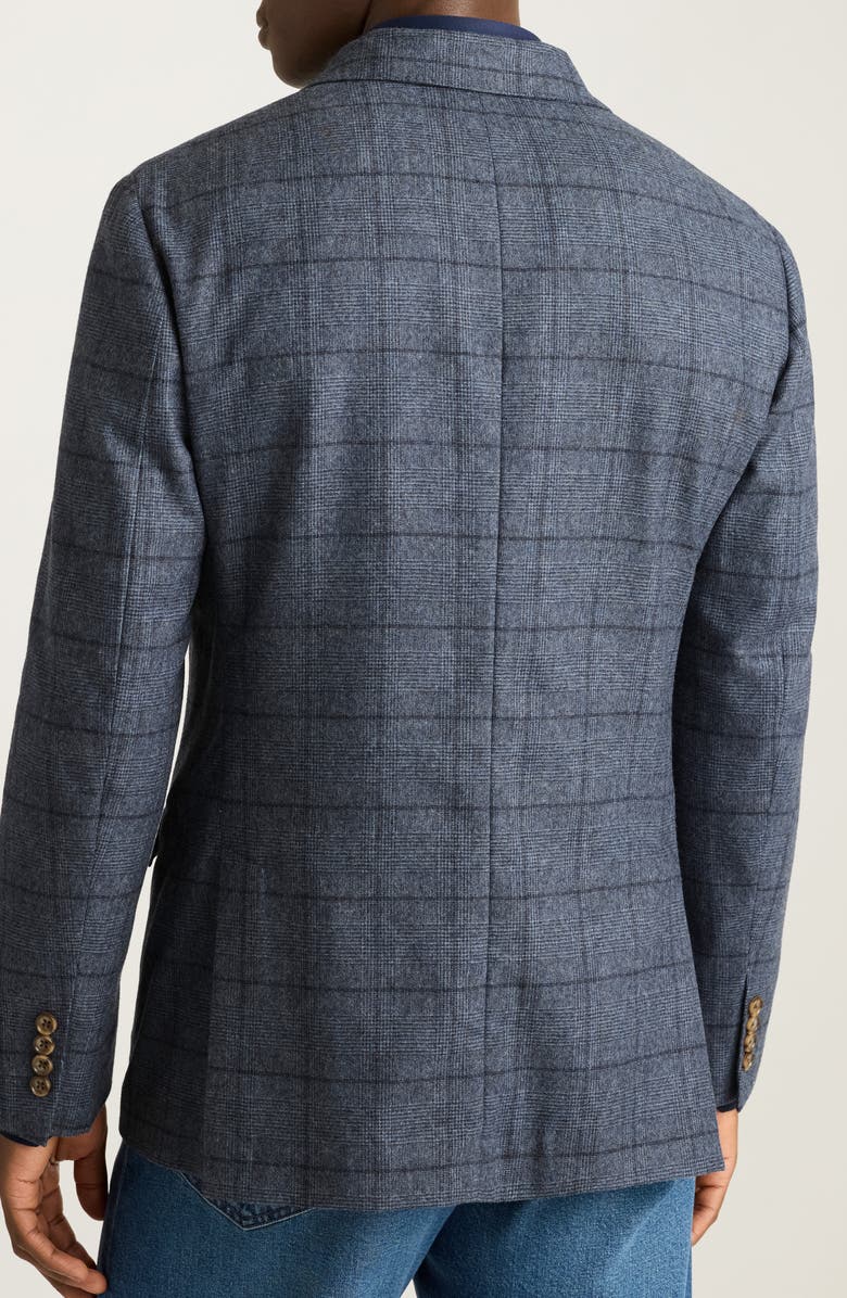 Bonobos Jetsetter Unconstructed Virgin Wool Blend Suit Jacket, Alternate, color, Jetsetter Unconstruc