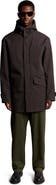 Lyle & Scott Long Sleeve Hooded Military Parka Jacket
