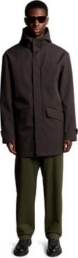 Lyle & Scott Long Sleeve Hooded Military Parka Jacket