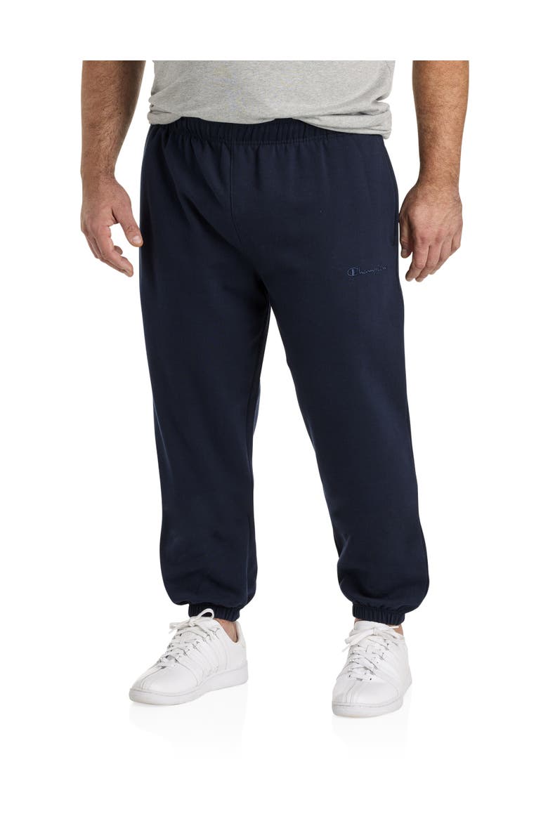 Champion Big & Tall Elasticized-Hem Sweatpants, Main, color, 