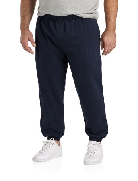 Big & Tall Elasticized-Hem Sweatpants
