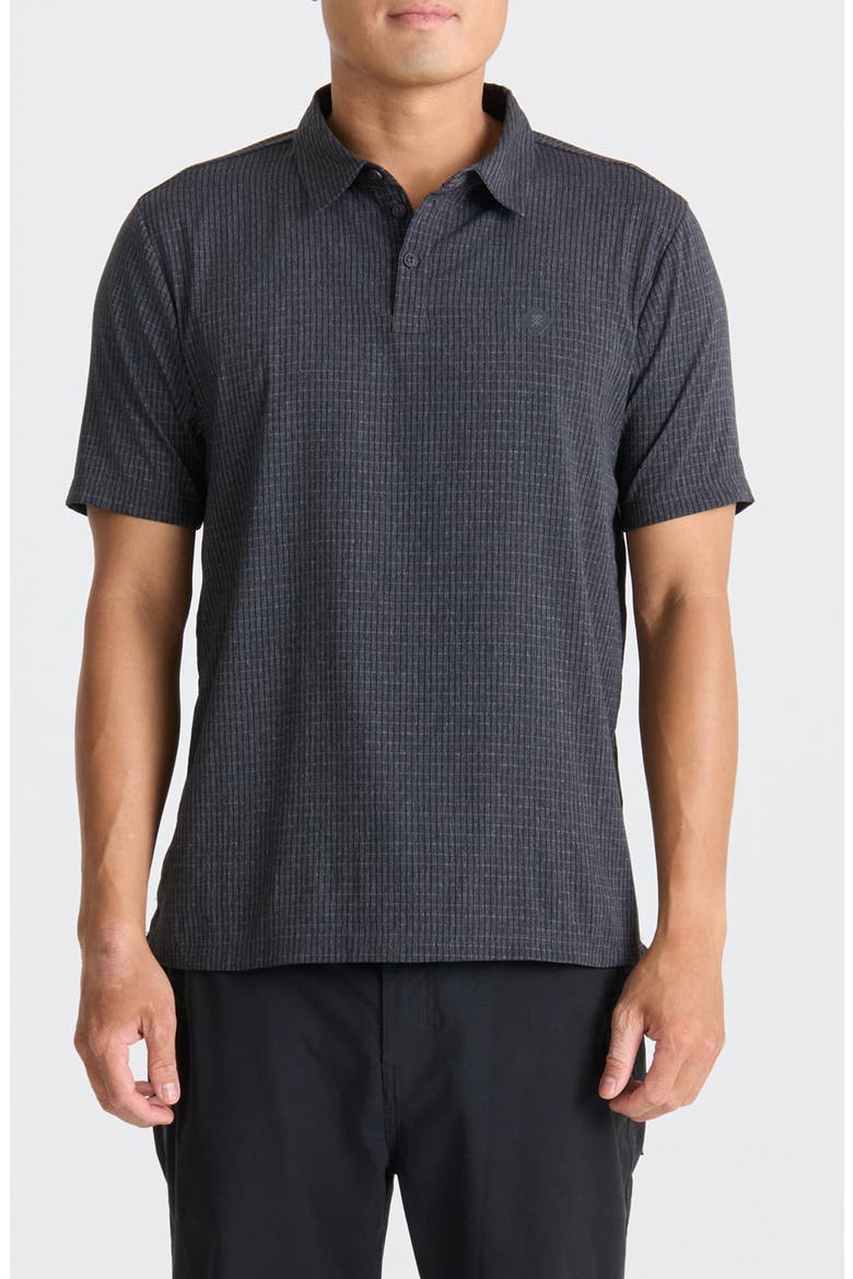 Bless Up Polo Shirt, Main, color, BLACK