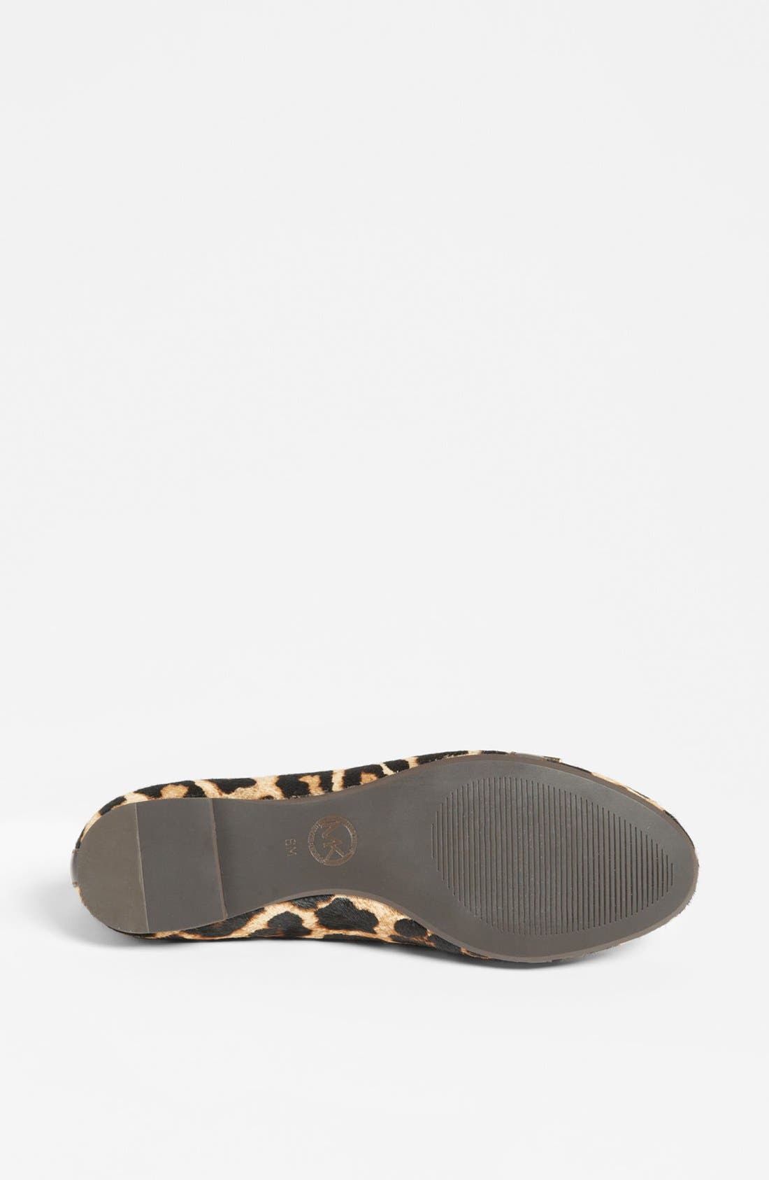 'Hamilton' Moccasin, Alternate, color, LEOPARD HAIRCALF