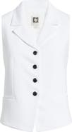 Anne Klein Four-Button Vest