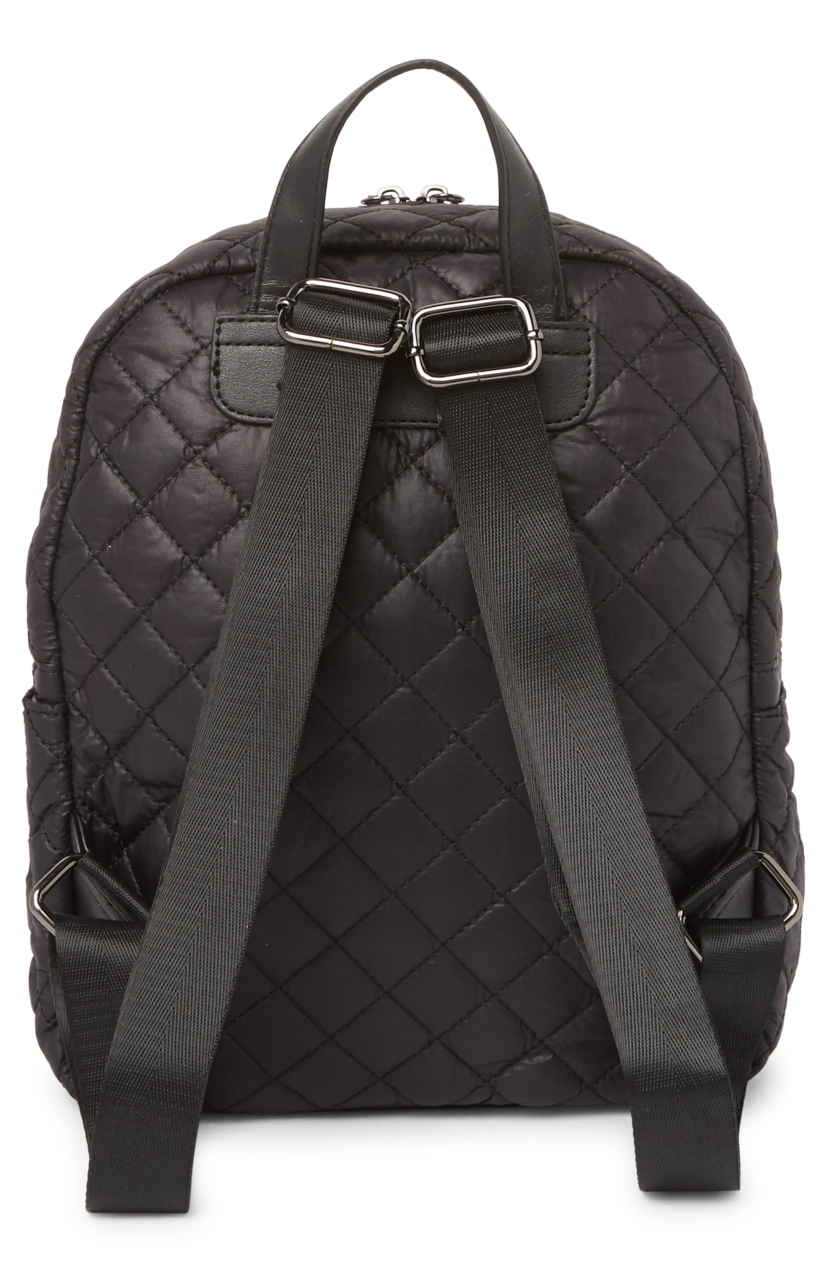 URBAN EXPRESSIONS HANDBAGS Urban Expressions Diamond Quilted Backpack, Alternate, color, 