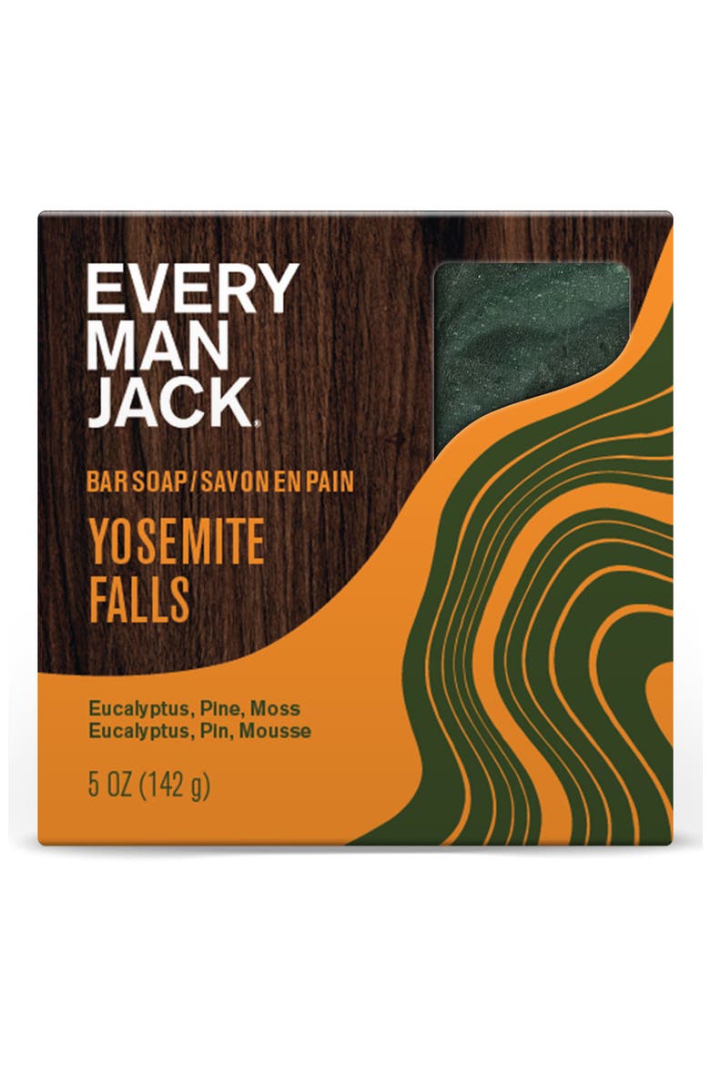 Yosemite Falls Cold Plunge Bar Soap, Main, color, NO COLOR