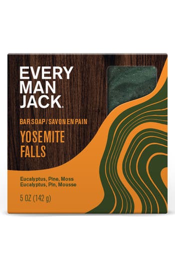 Every Man Jack Yosemite Falls Cold Plunge Bar Soap In No Color