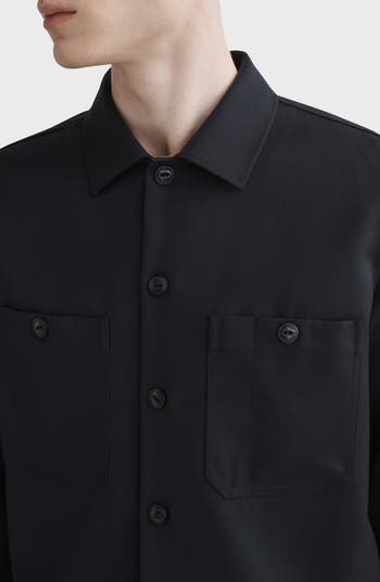 rag & bone Hyde Wool Blend Twill Shirt Jacket | Nordstrom rag & bone Hyde Wool Blend Twill Shirt Jacket | Nordstrom