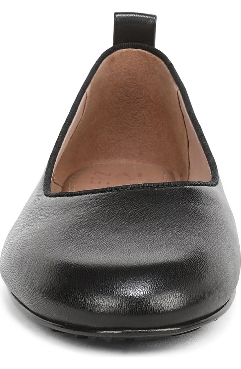 Naturalizer Ava Ballet Flat, Alternate, color, Black Leather
