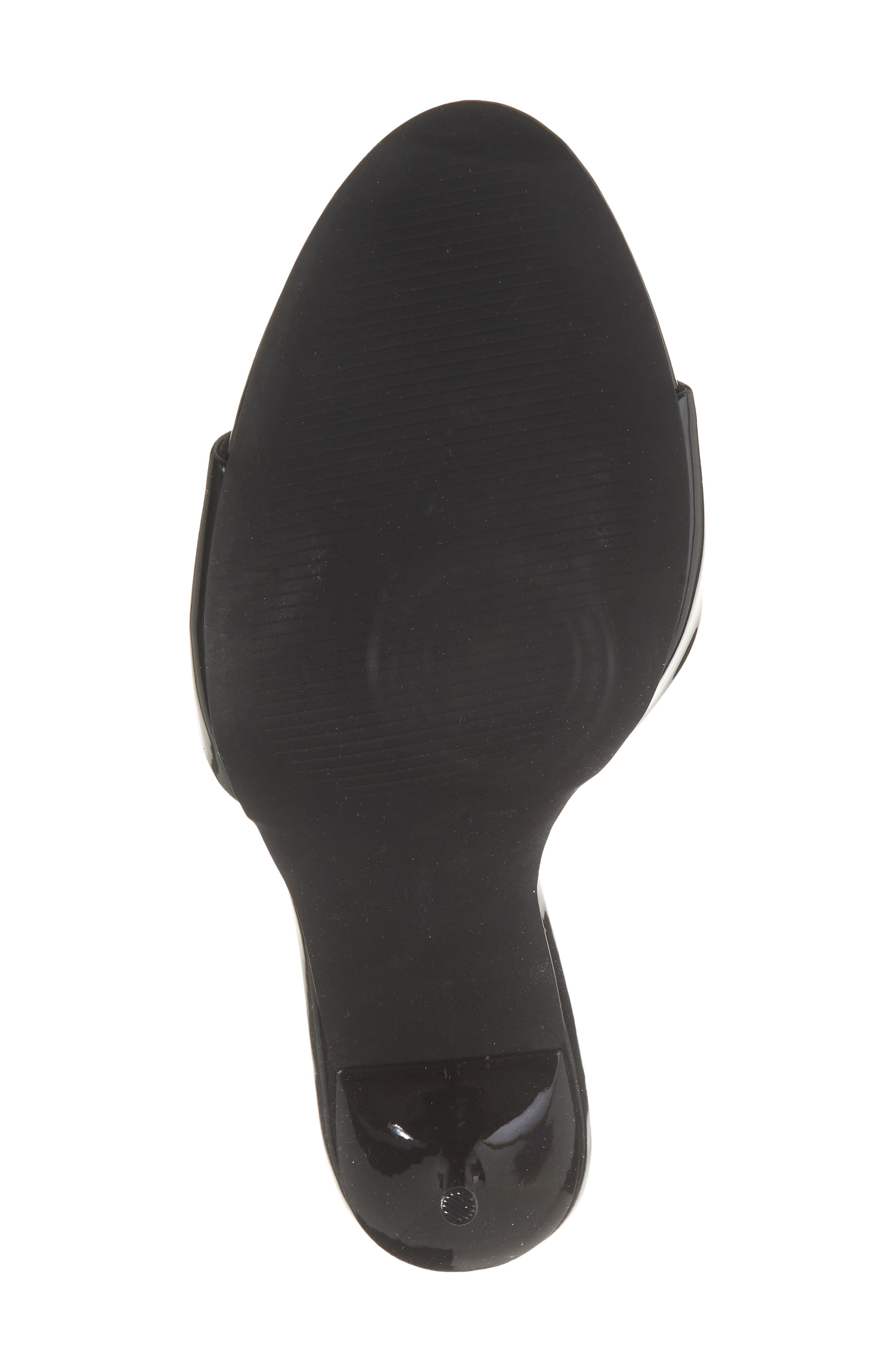 Davina Stiletto Sandal, Alternate, color, BLACK PATENT