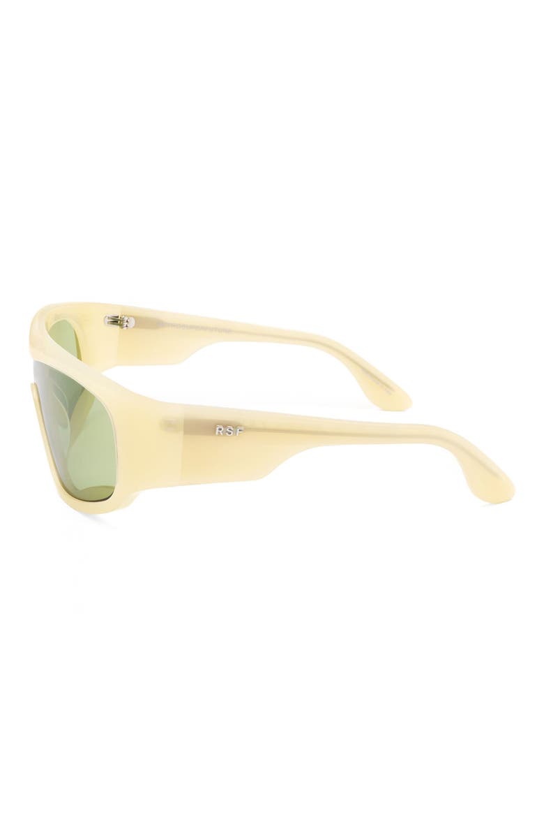 58mm Wrap Sunglasses, Alternate, color, WHITE