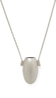 Lady Grey Ikon Pendant Necklace