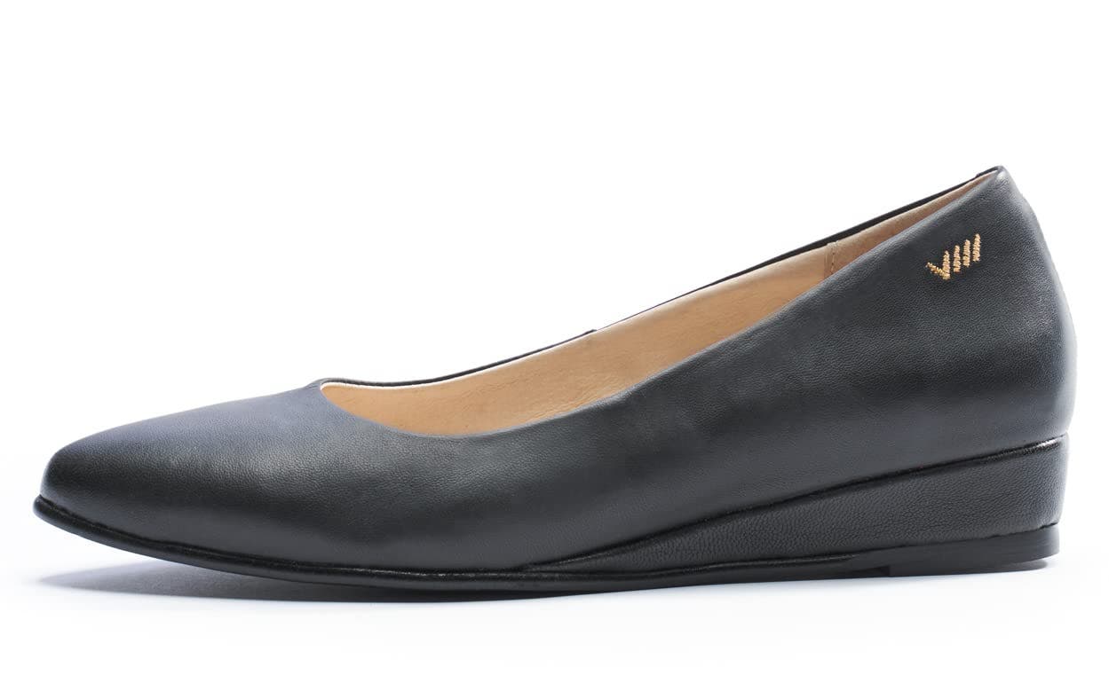 VISCATA Roma Leather Flats, Main, color, 
