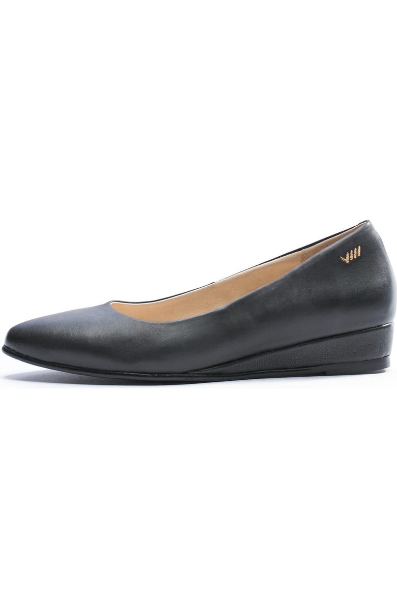 VISCATA Roma Leather Flats, Main, color,
